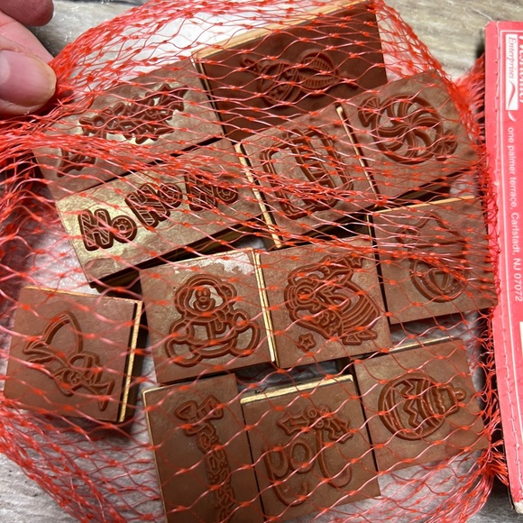 Big Bag of Stamps! Real Wood and Rubber Holiday stamps. Great Designs! New!! - Picture 4 of 6